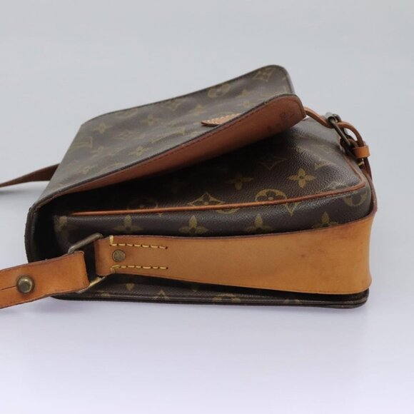 LOUIS VUITTON Monogram Cult Ciel GM Shoulder Bag M51252 LV Auth 119771 - Picture 4 of 16